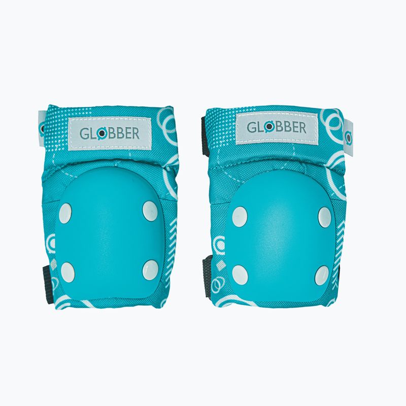 Globber Toddler set di protezioni per bambini verde acqua/sahpes 2