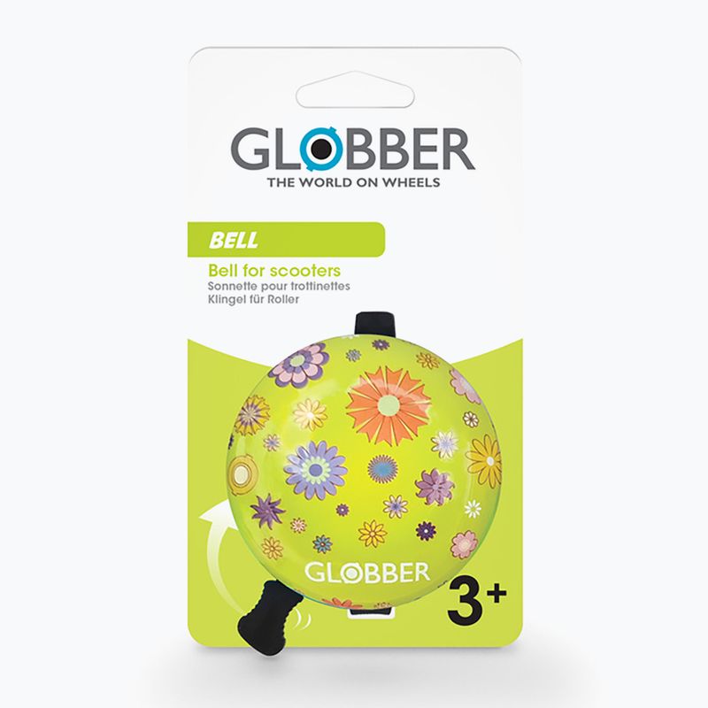 Globber Bell verde lime 2