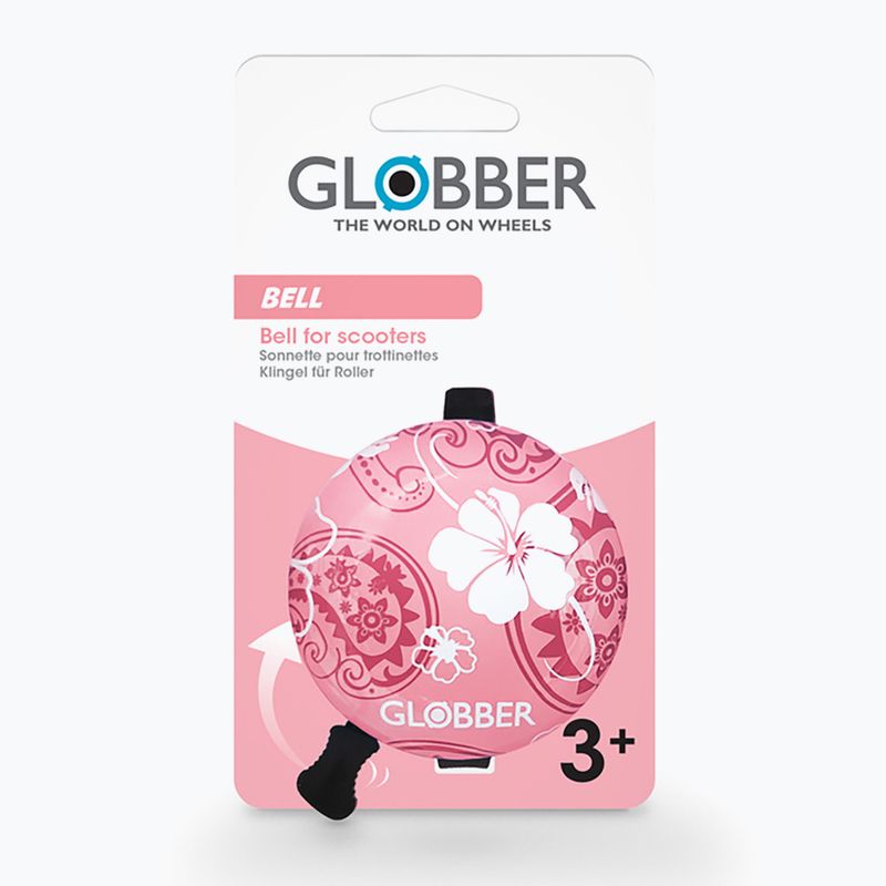 Globber Bell rosa pastello 2