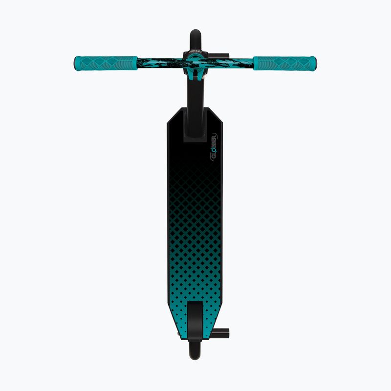 Globber Stunt GS 720 nero/teal monopattino freestyle per bambini 4
