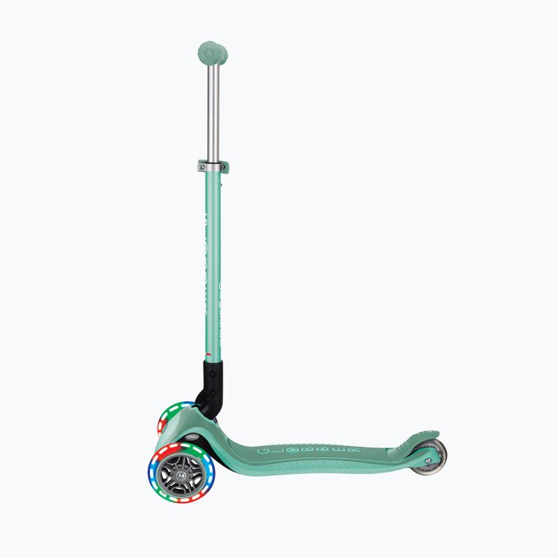 Globber Primo Pieghevole Plus Luci menta triciclo monopattino per bambini 2