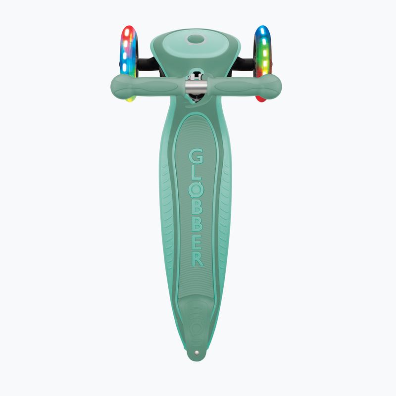 Globber Primo Pieghevole Plus Luci menta triciclo monopattino per bambini 5