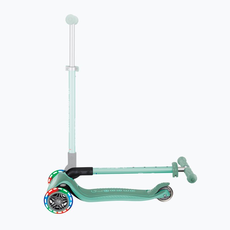 Globber Primo Pieghevole Plus Luci menta triciclo monopattino per bambini 6