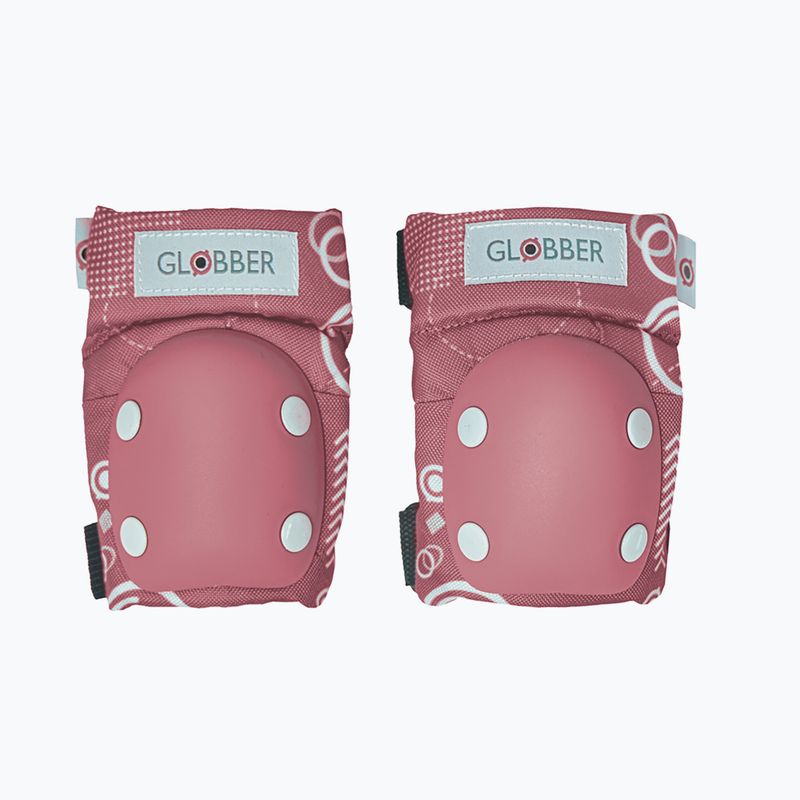 Globber Toddler - Set di protezioni per neonati in rosa pastello intenso e a forma di forme 2