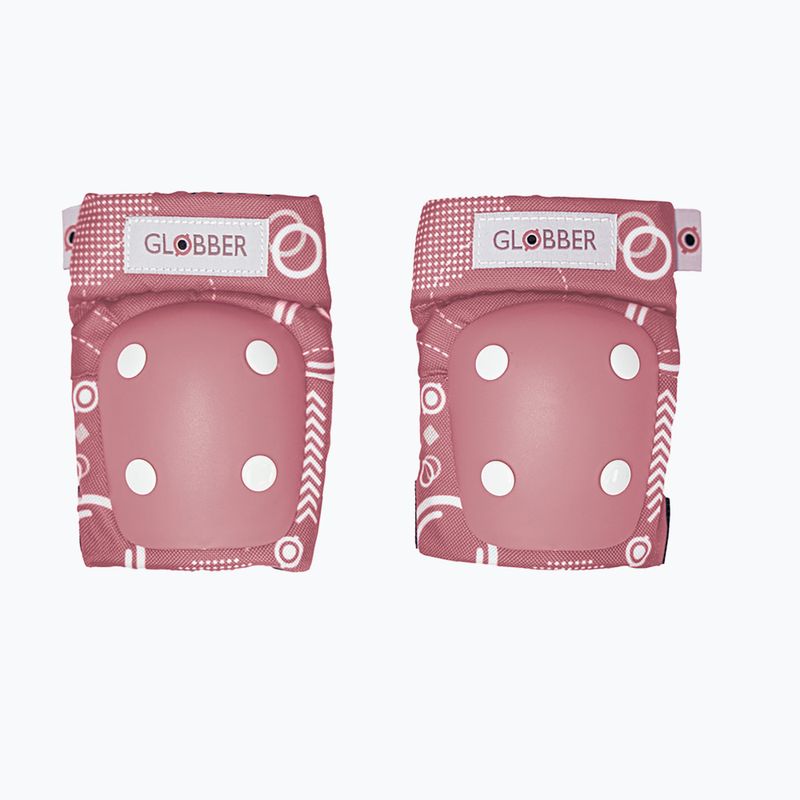 Globber Toddler - Set di protezioni per neonati in rosa pastello intenso e a forma di forme 3