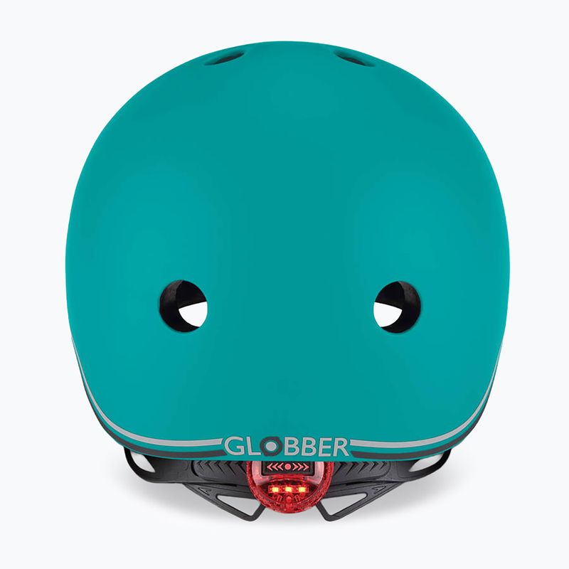 Casco per bambini Globber Go.Up Lights teal 4