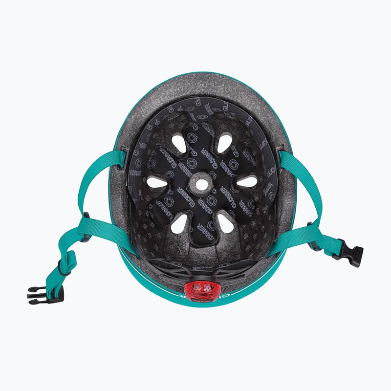 Casco per bambini Globber Go.Up Lights teal 5