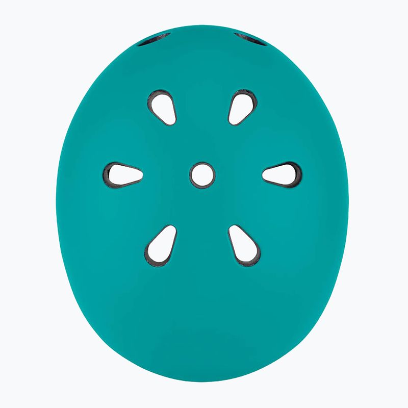 Casco per bambini Globber Go.Up Lights teal 6