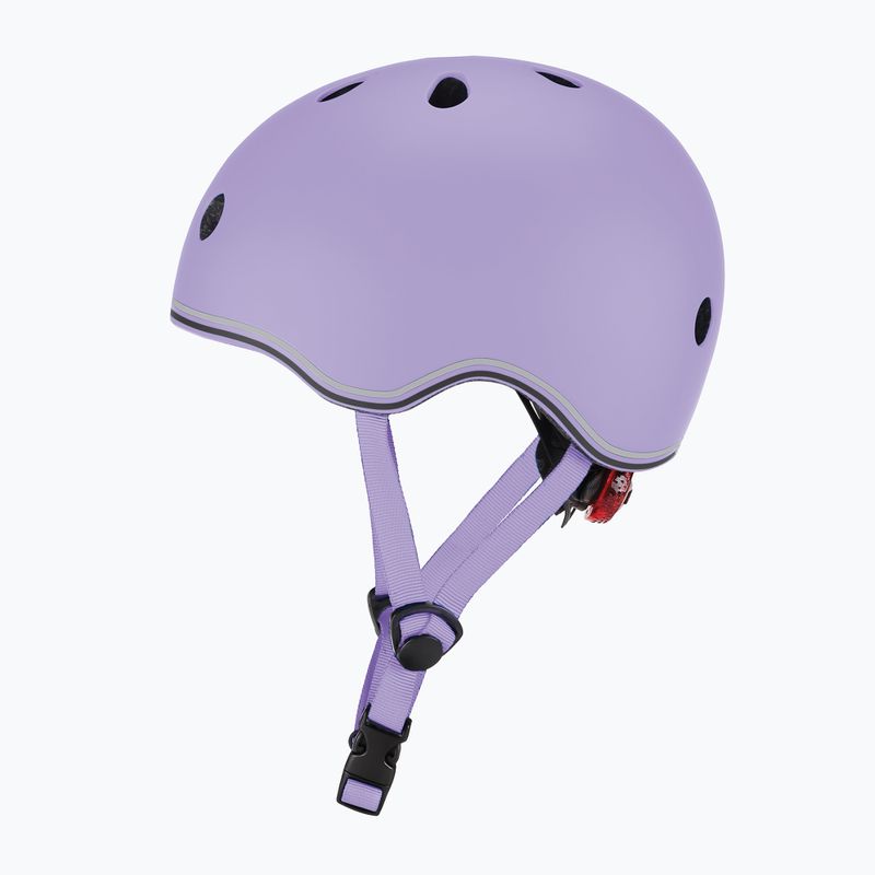 Casco per bambini Globber Go.Up Lights lavender 3