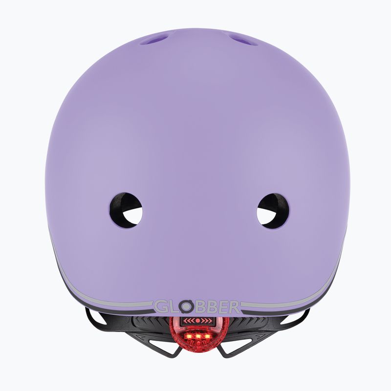 Casco per bambini Globber Go.Up Lights lavender 4