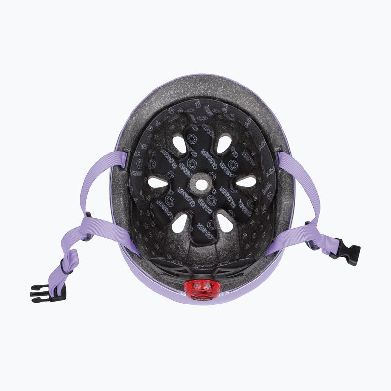 Casco per bambini Globber Go.Up Lights lavender 5
