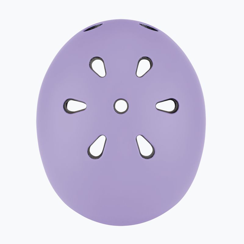 Casco per bambini Globber Go.Up Lights lavender 6