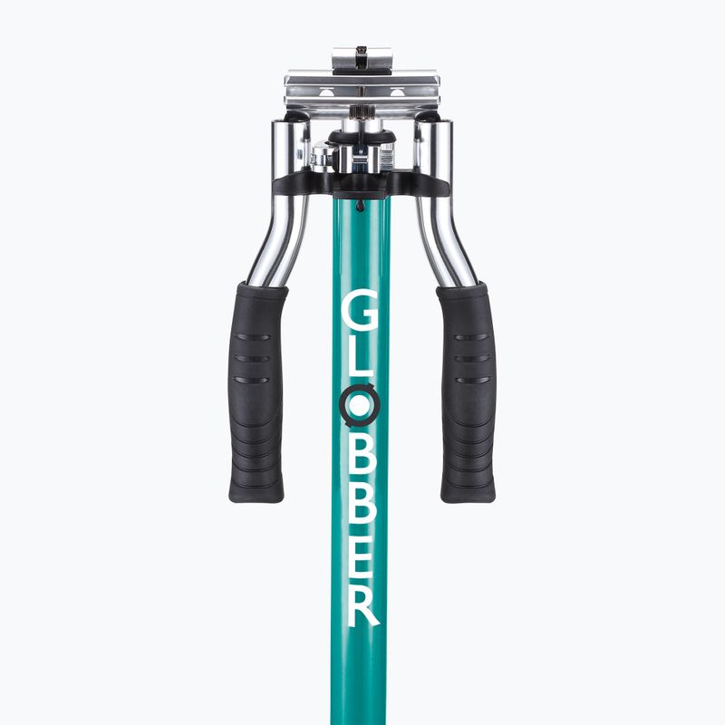 Monopattino urbano per bambini Globber Flow Element Lights jade 9