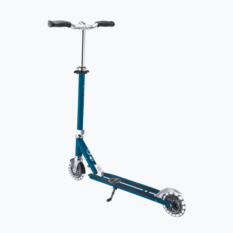 Monopattino urbano per bambini Globber Flow Element Lights petrol blue 2