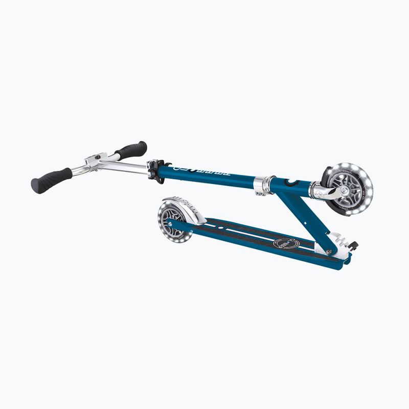 Monopattino urbano per bambini Globber Flow Element Lights petrol blue 4