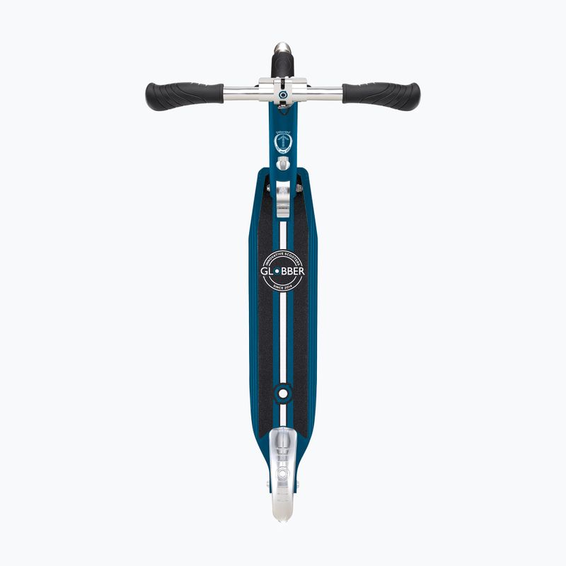 Monopattino urbano per bambini Globber Flow Element Lights petrol blue 7