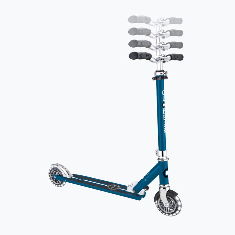 Monopattino urbano per bambini Globber Flow Element Lights petrol blue 8