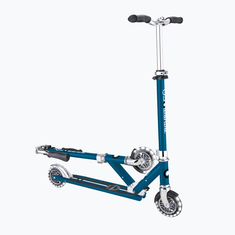 Monopattino urbano per bambini Globber Flow Element Lights petrol blue 9