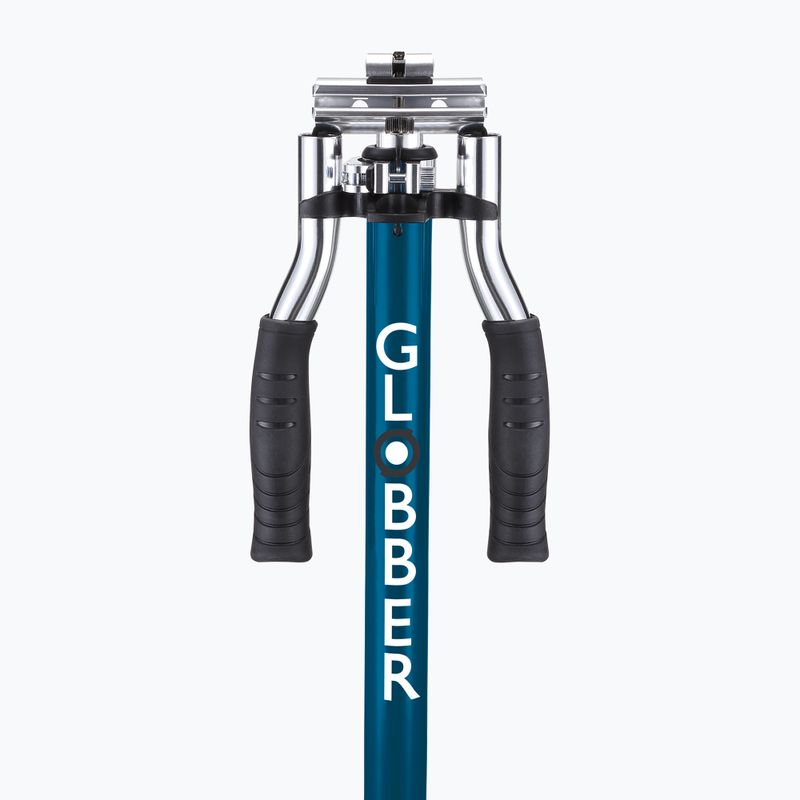 Monopattino urbano per bambini Globber Flow Element Lights petrol blue 10