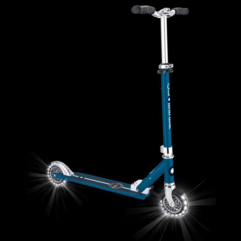 Monopattino urbano per bambini Globber Flow Element Lights petrol blue 11