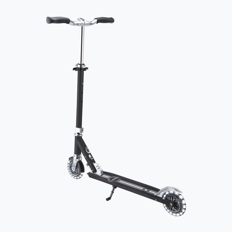 Monopattino urbano per bambini Globber Flow Element Lights black 3