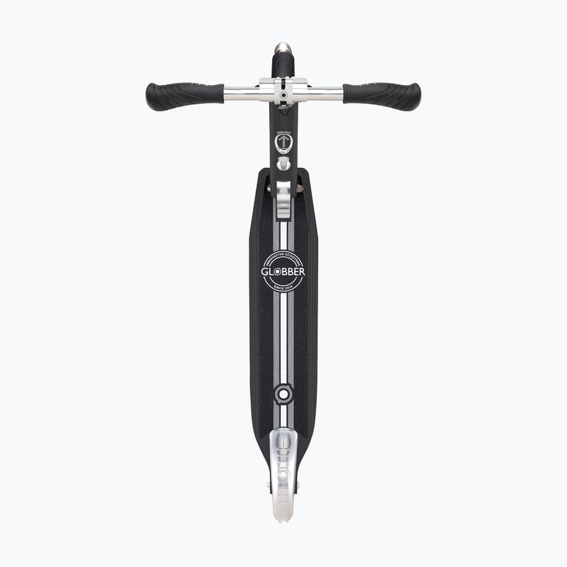 Monopattino urbano per bambini Globber Flow Element Lights black 4