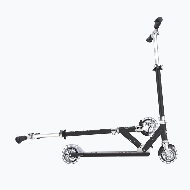 Monopattino urbano per bambini Globber Flow Element Lights black 7