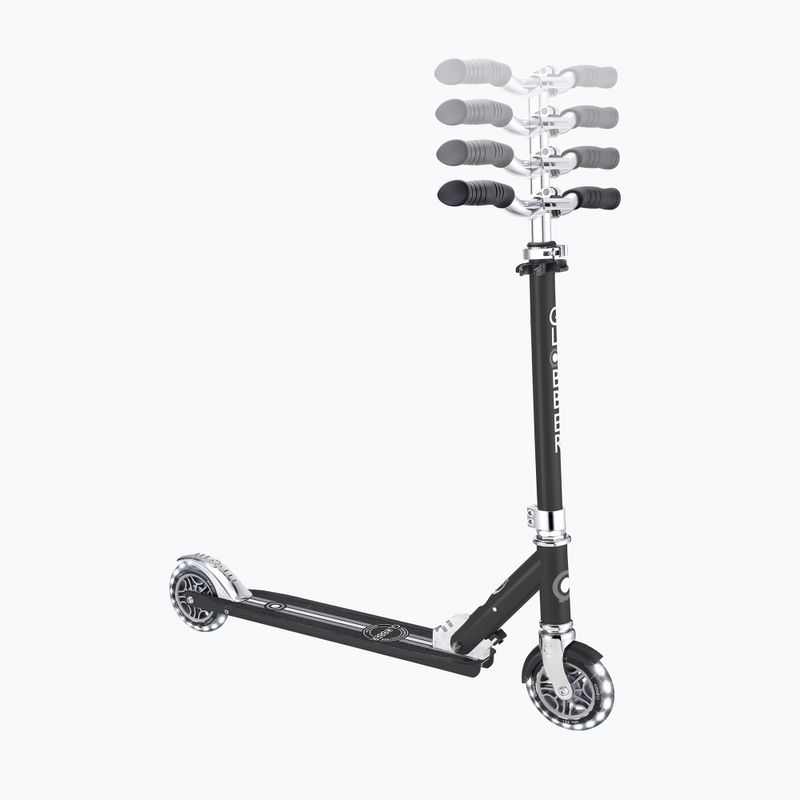 Monopattino urbano per bambini Globber Flow Element Lights black 9