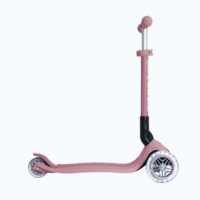 Globber Junior pieghevole luci Eco berry triciclo monopattino per bambini 2