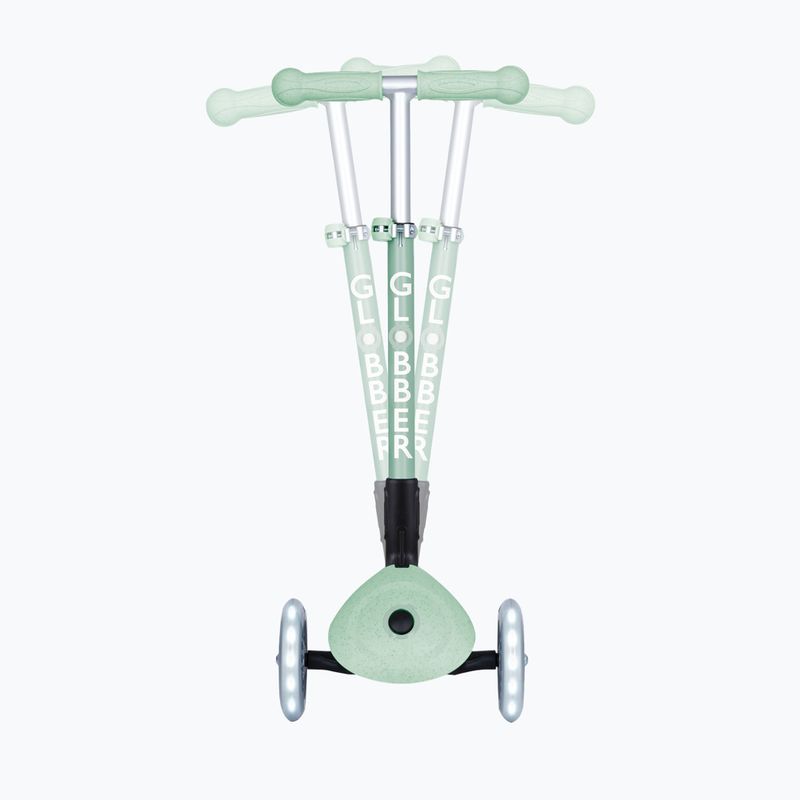 Globber Junior Pieghevole Luci Eco pistacchio monopattino triciclo per bambini 7