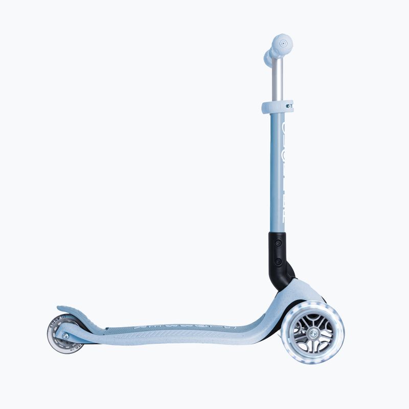 Globber Junior pieghevole luci Eco mirtillo triciclo scooter bambini 2
