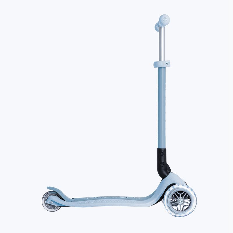 Monopattino a tre ruote per bambini Globber Junior Primo Foldable Lights Eco blueberry 2