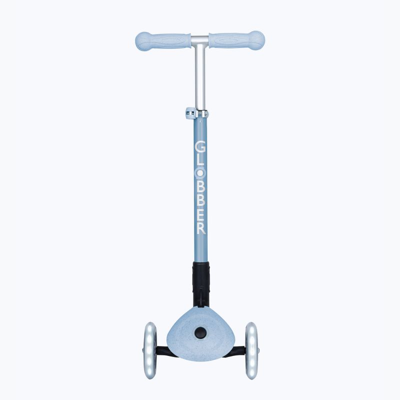 Monopattino a tre ruote per bambini Globber Junior Primo Foldable Lights Eco blueberry 3
