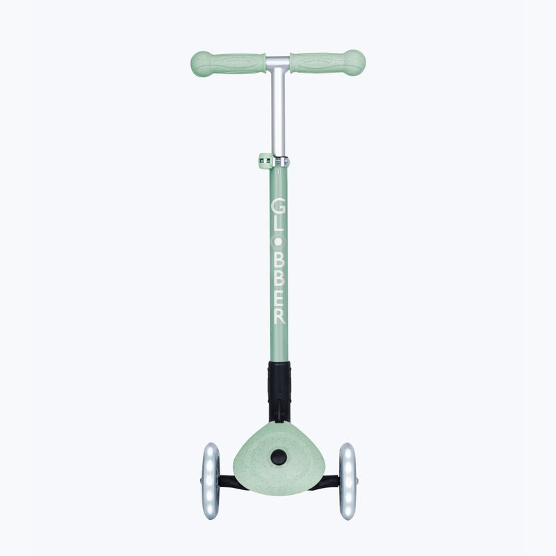 Monopattino a tre ruote per bambini Globber Junior Primo Foldable Lights Eco pistachio 3