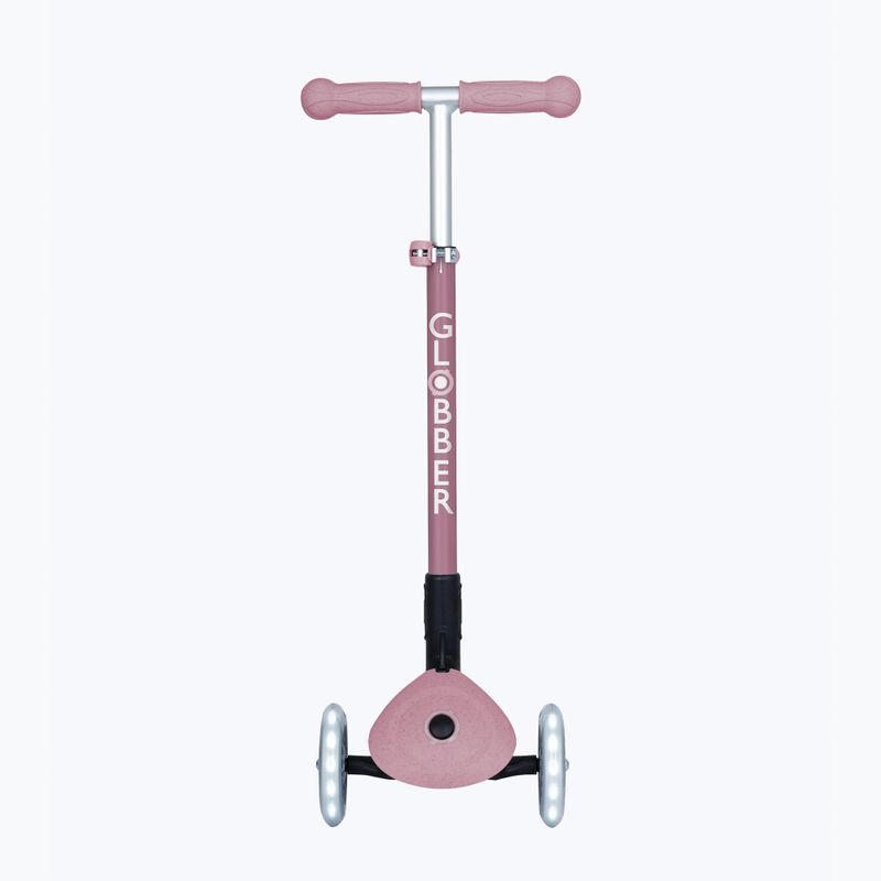 Monopattino a tre ruote per bambini Globber Junior Primo Foldable Lights Eco berry 2