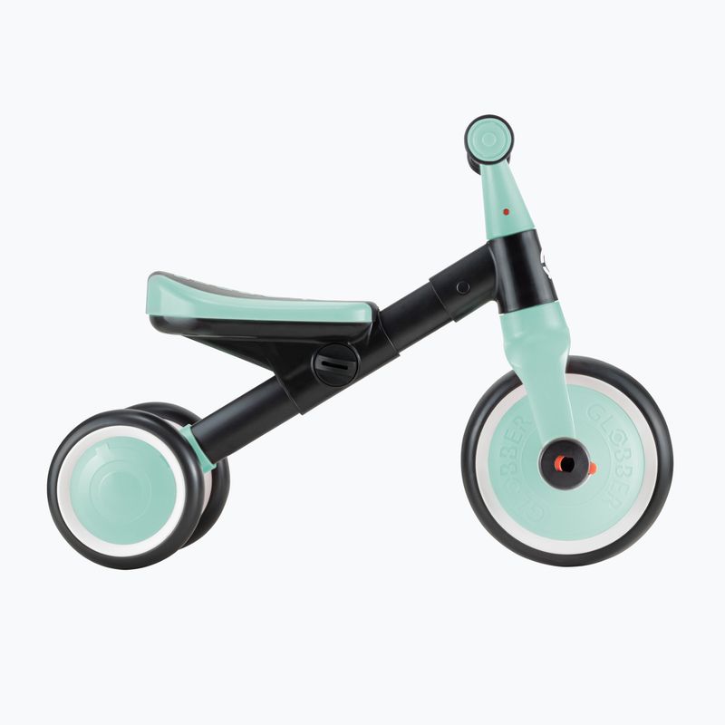 Bicicletta senza pedali a tre ruote Globber Learning Trike 2w1 mint 2