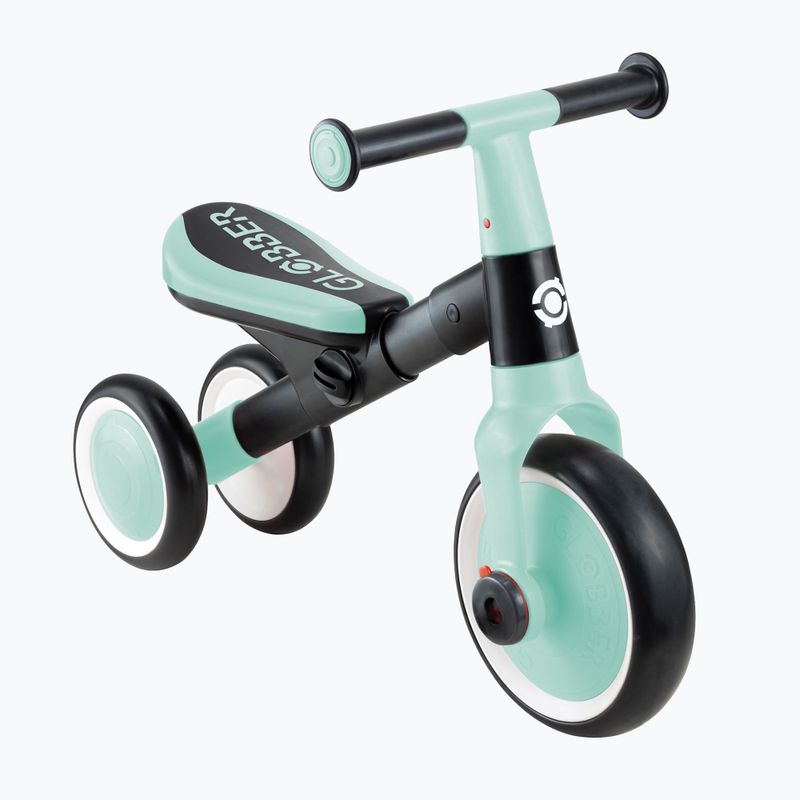 Bicicletta senza pedali a tre ruote Globber Learning Trike 2w1 mint 5