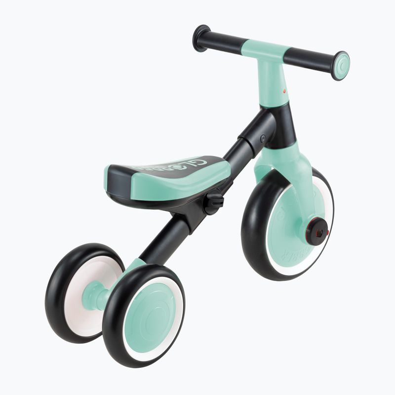 Bicicletta senza pedali a tre ruote Globber Learning Trike 2w1 mint 7