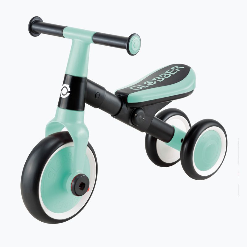 Bicicletta senza pedali a tre ruote Globber Learning Trike 2w1 mint 9