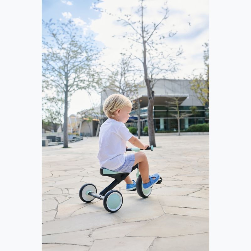 Bicicletta senza pedali a tre ruote Globber Learning Trike 2w1 mint 16