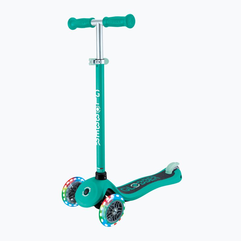 Globber Primo Lights triciclo scooter per bambini verde smeraldo scuro 3