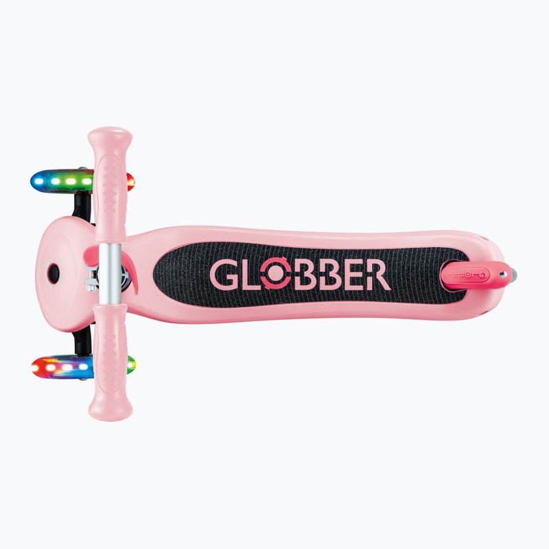Triciclo per bambini Globber Primo Lights rosa pastello 6