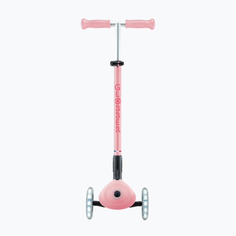 Globber Primo pieghevole Plus Lights triciclo per bambini rosa pastello 4