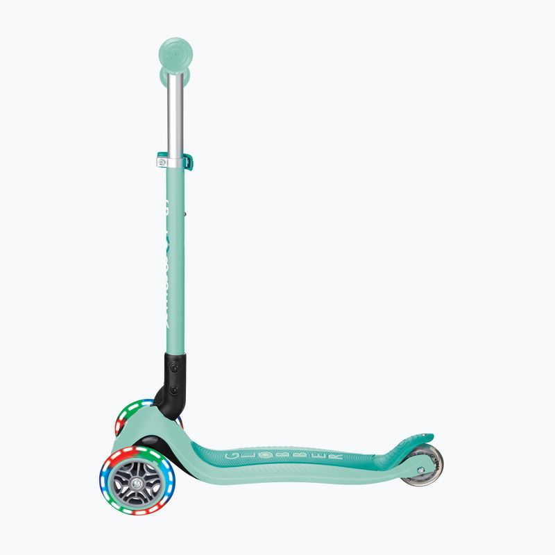 Globber Primo Pieghevole Luci menta triciclo monopattino per bambini 2