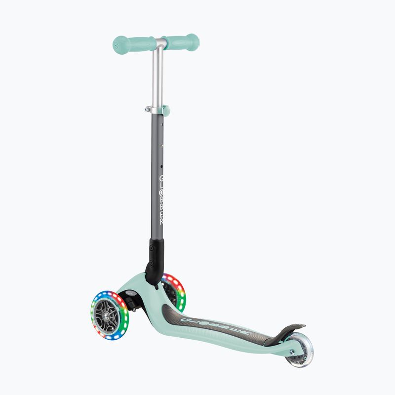 Globber Primo Pieghevole Luci menta triciclo monopattino per bambini 3