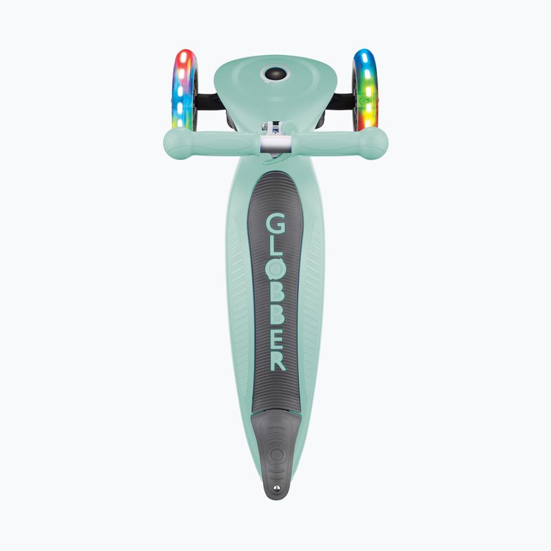 Globber Primo Pieghevole Luci menta triciclo monopattino per bambini 5
