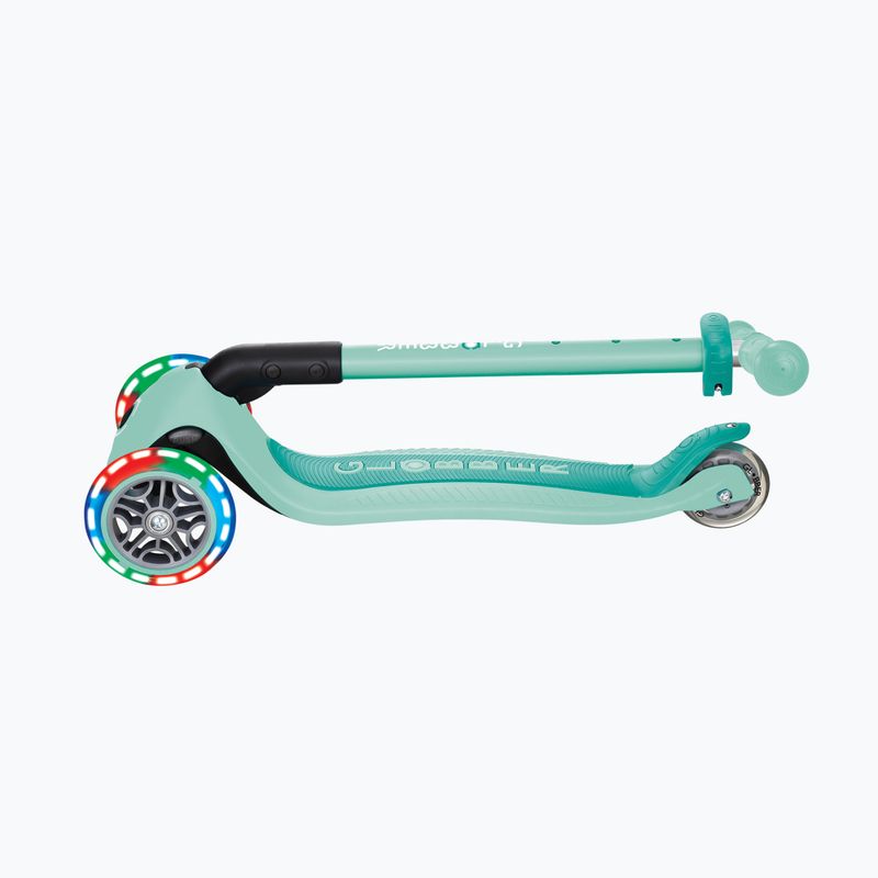 Globber Primo Pieghevole Luci menta triciclo monopattino per bambini 7