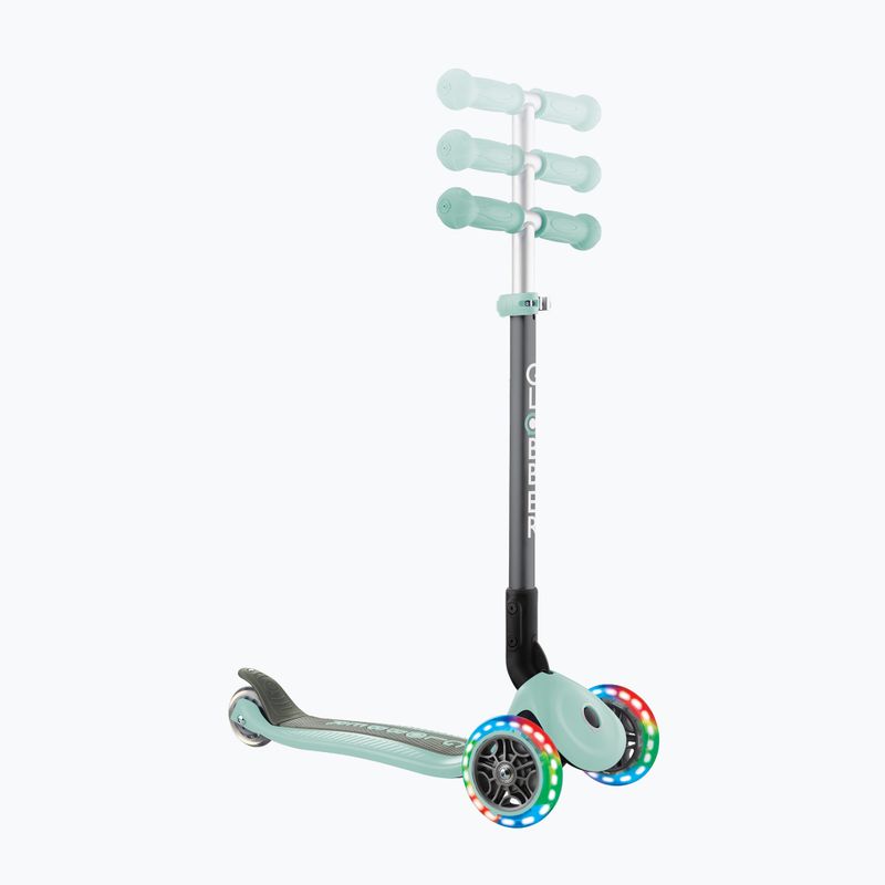 Globber Primo Pieghevole Luci menta triciclo monopattino per bambini 8