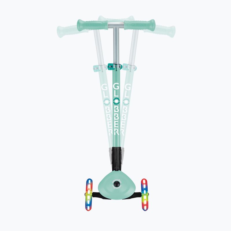 Globber Primo Pieghevole Luci menta triciclo monopattino per bambini 9