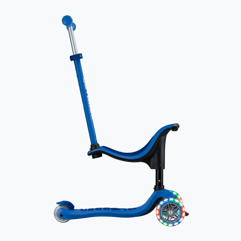 Triciclo per bambini Globber Go.Up Sporty Lights blu navy 3